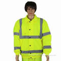 High Visibility 100% Polyester Safety Reflective Vest